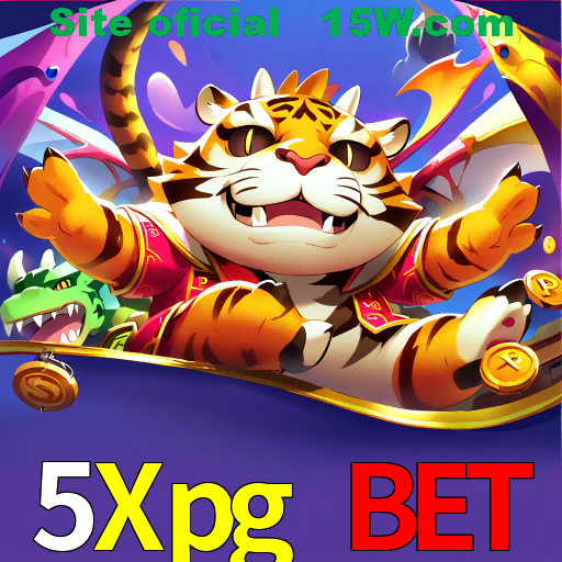 Imagem promocional da 5Xpg Bet mostrando a plataforma e suas vantagens